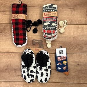 NWT Lazy One slippers